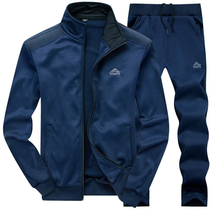Ensemble de course pour homme | Protection contre le vent et l'eau 1