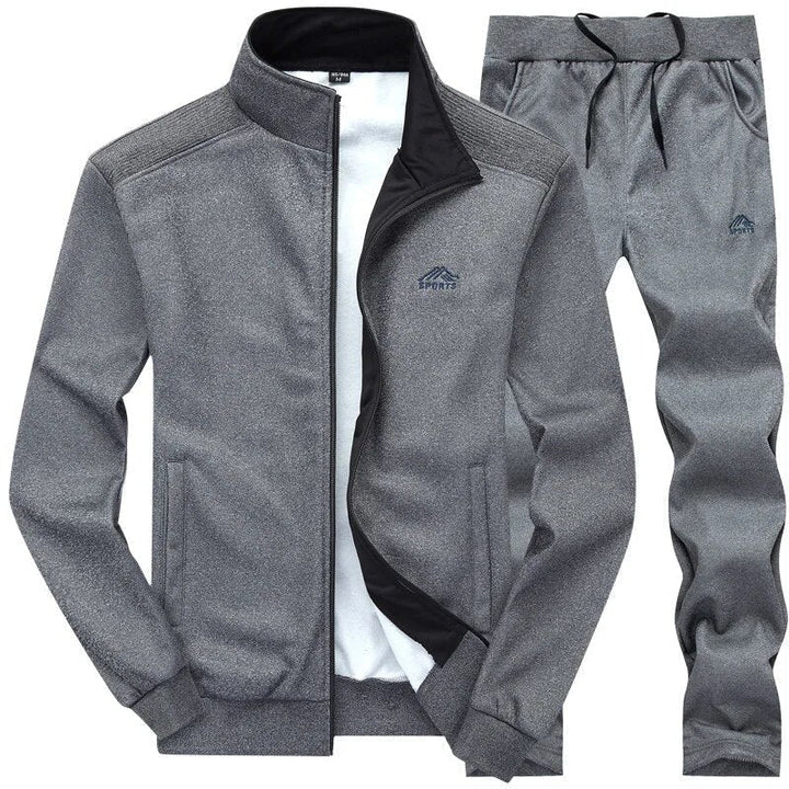 Ensemble de course pour homme | Protection contre le vent et l'eau 2