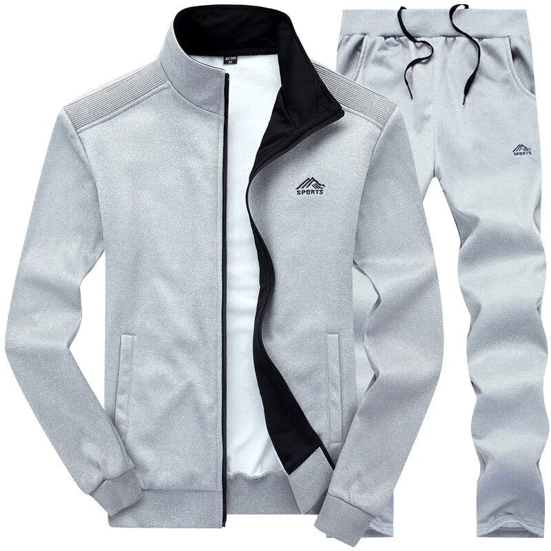 Ensemble de course pour homme | Protection contre le vent et l'eau 3