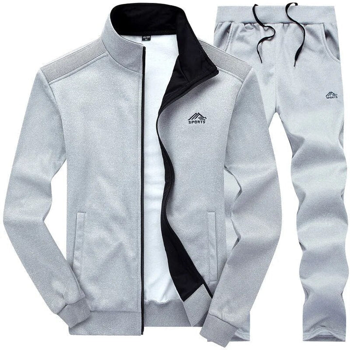 Ensemble de course pour homme | Protection contre le vent et l'eau 3