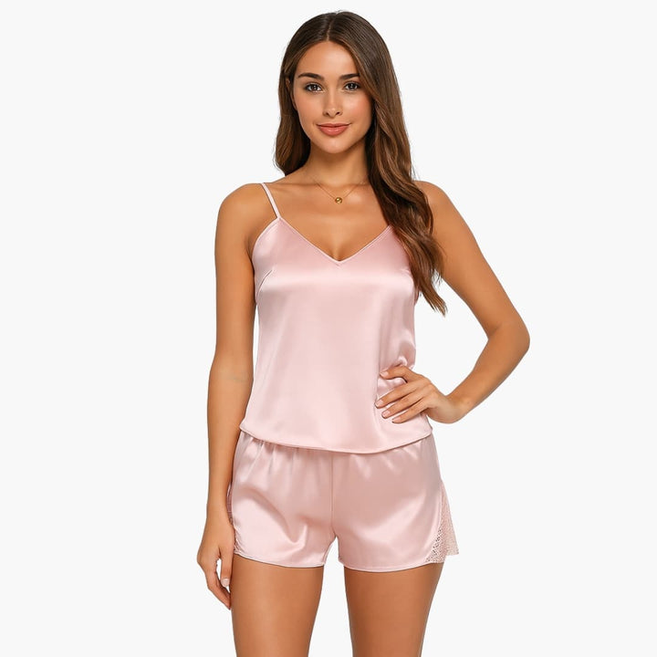 Ensemble de nuit pour femme | Débardeur et short deux pièces 0