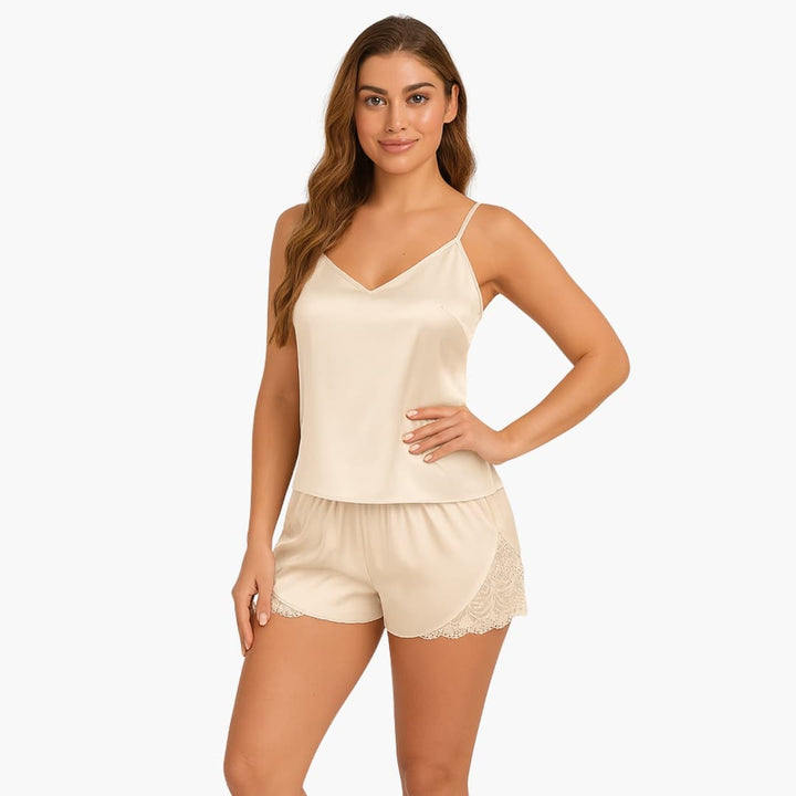 Ensemble de nuit pour femme | Débardeur et short deux pièces 1