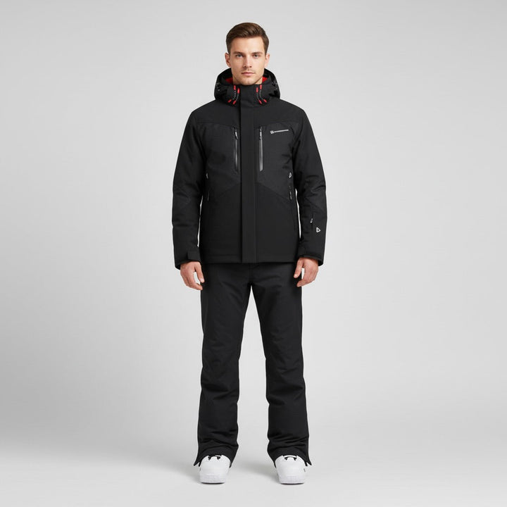 Ensemble de Ski Homme 2 Pièces Veste Isolante et Pantalon – Grégoire