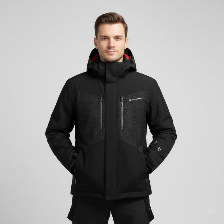 Ensemble de Ski Homme 2 Pièces Veste Isolante et Pantalon – Grégoire