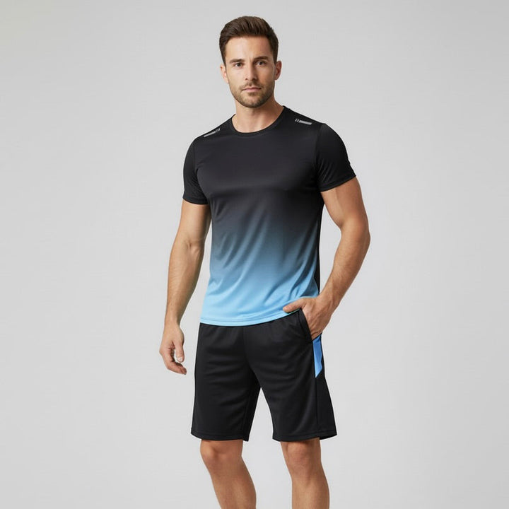 Ensemble de sport pour homme | Ensemble d'entraînement deux pièces 1