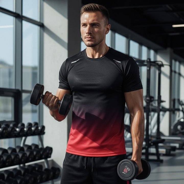 Ensemble de sport pour homme | Ensemble d'entraînement deux pièces 6