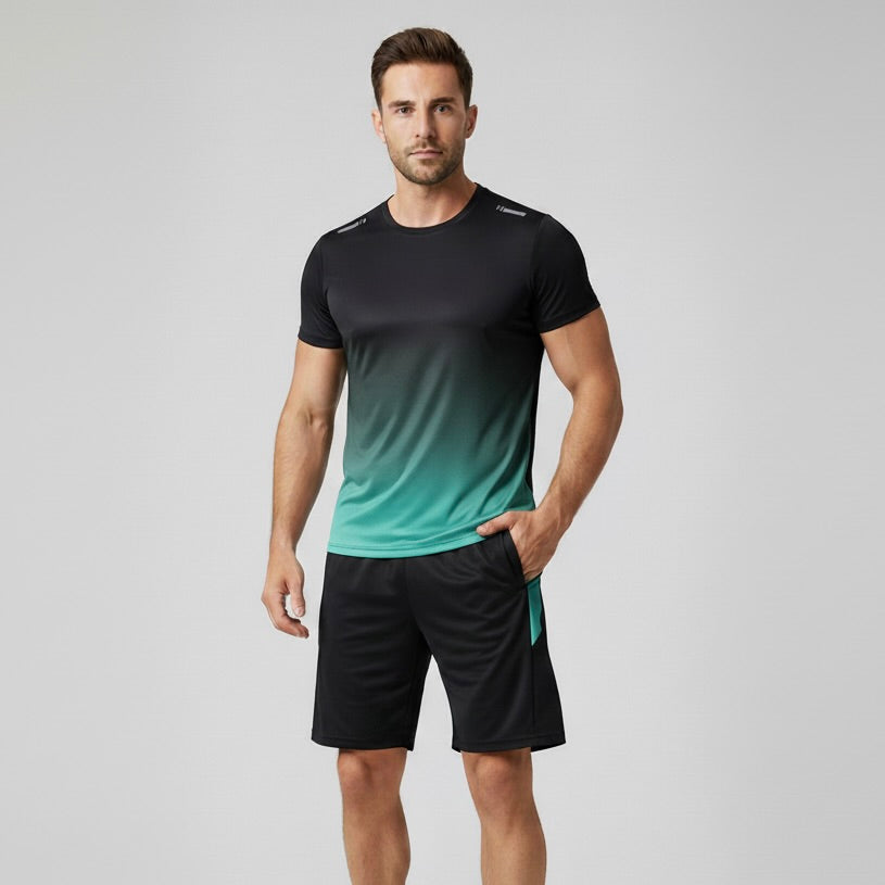 Ensemble de sport pour homme | Ensemble d'entraînement deux pièces 8