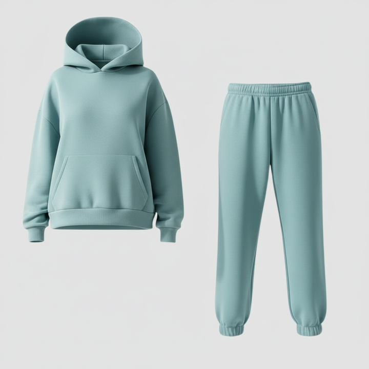 Ensemble de survêtement femme | Coupe ample deux pièces 11