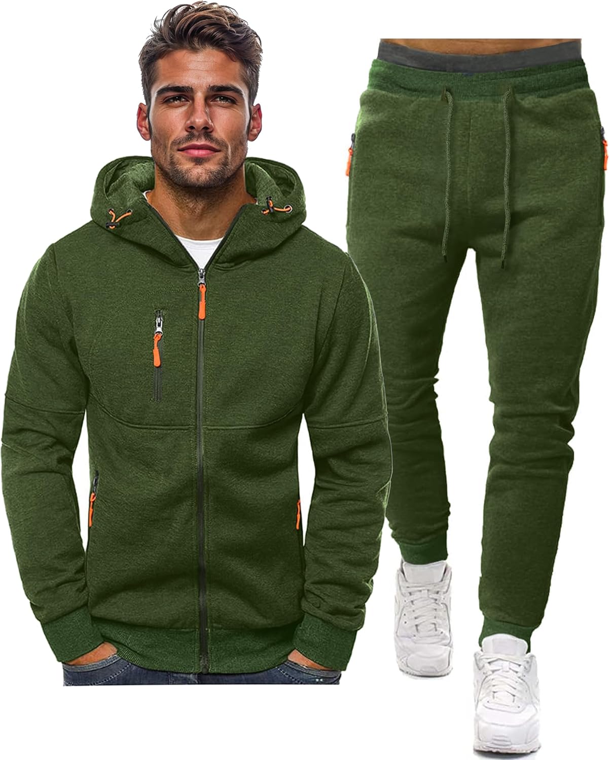 Ensemble survêtement homme | Sweat à capuche et jogging
