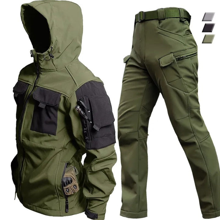 Ensemble de vêtements d'extérieur pour hommes | Protection imperméable contre 0