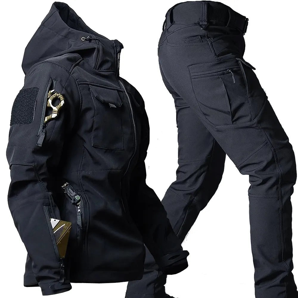 Ensemble de vêtements d'extérieur pour hommes | Protection imperméable contre 2