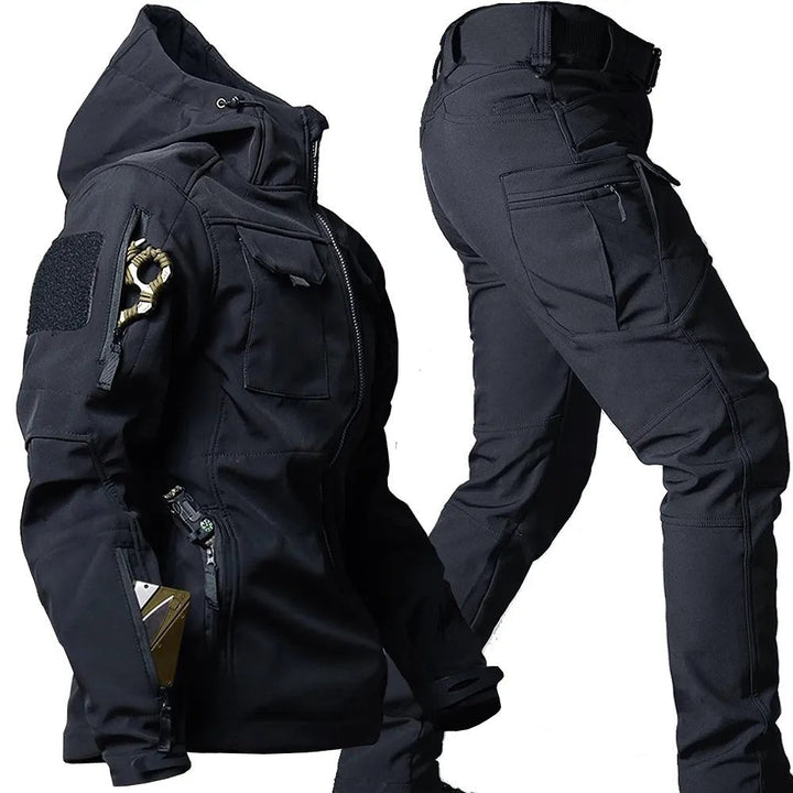 Ensemble de vêtements d'extérieur pour hommes | Protection imperméable contre 2