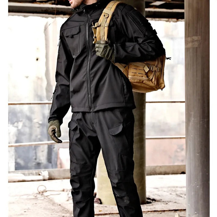 Ensemble de vêtements d'extérieur pour hommes | Protection imperméable contre 4