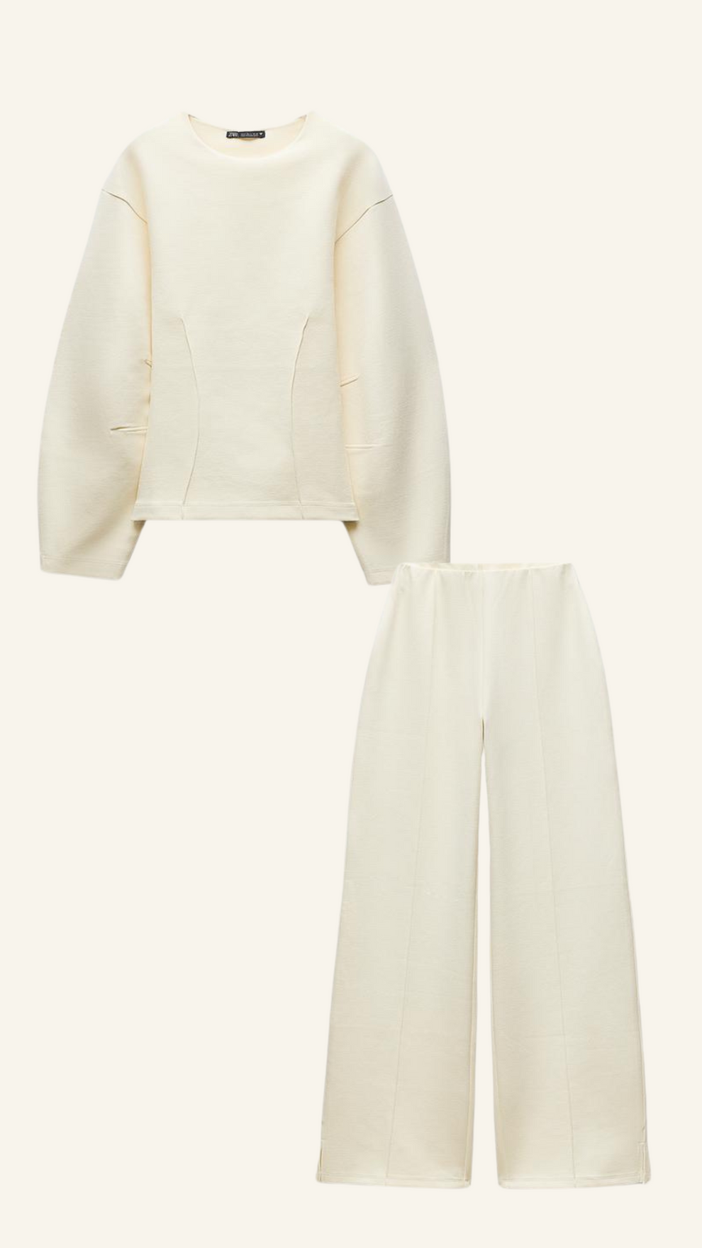 Ensemble deux pièces pour femme | Coupe oversize 0