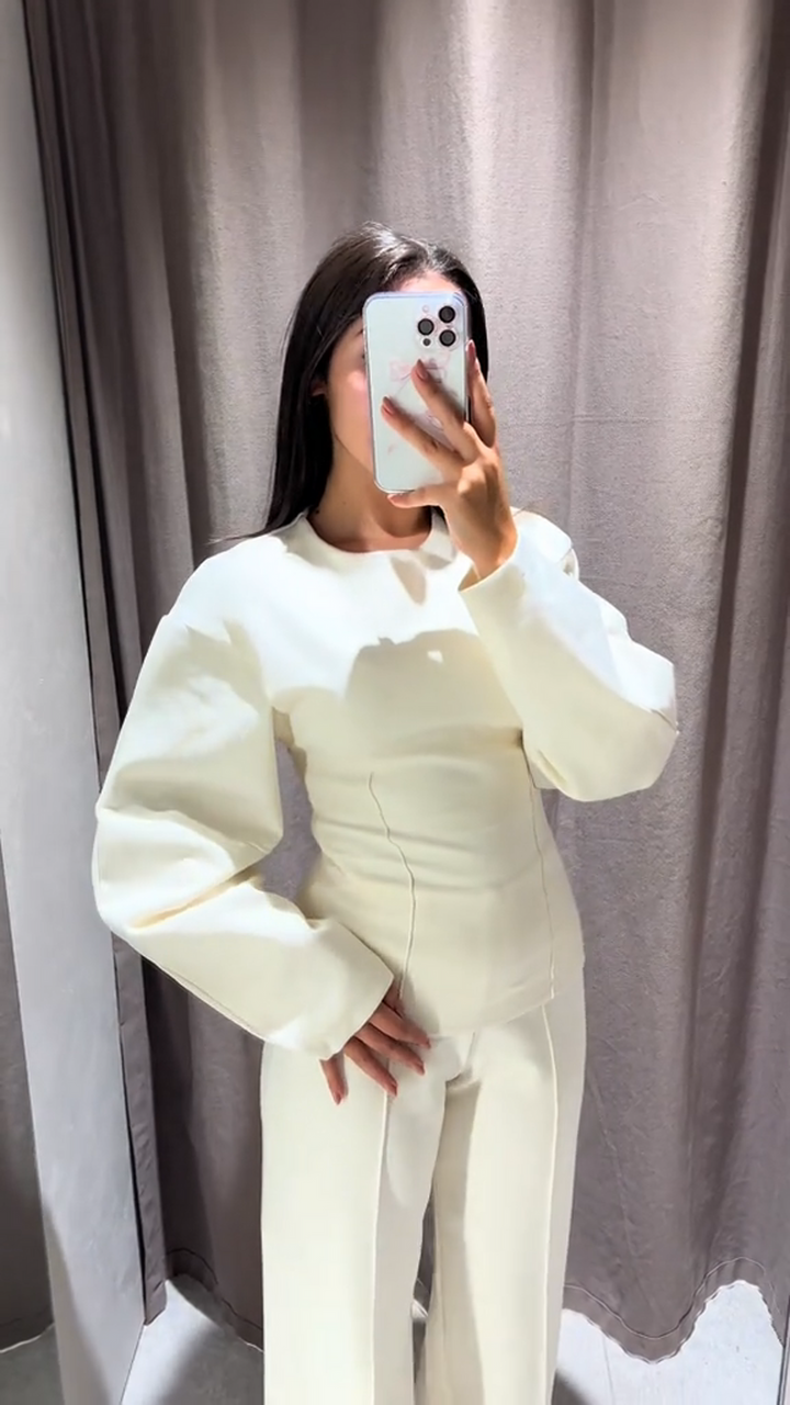 Ensemble deux pièces pour femme | Coupe oversize 1