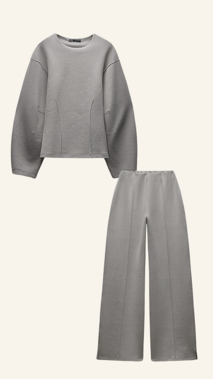 Ensemble deux pièces pour femme | Coupe oversize 2