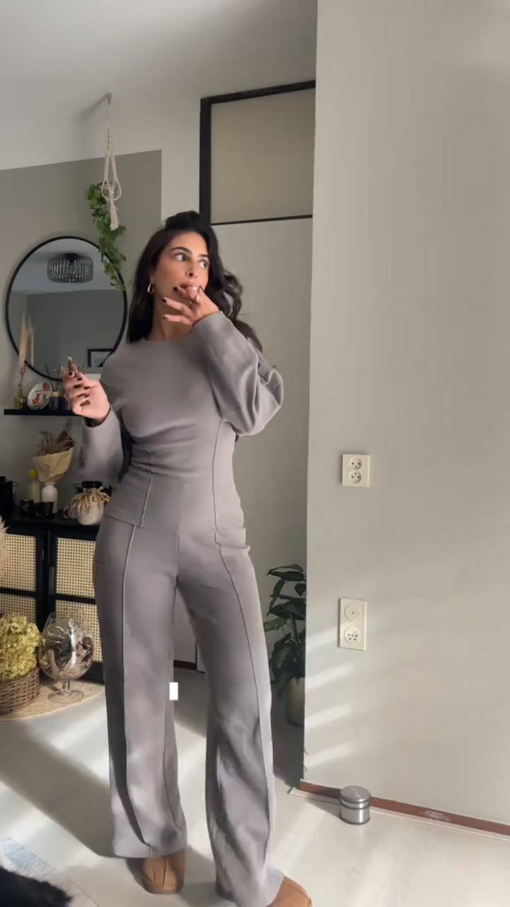 Ensemble deux pièces pour femme | Coupe oversize 3