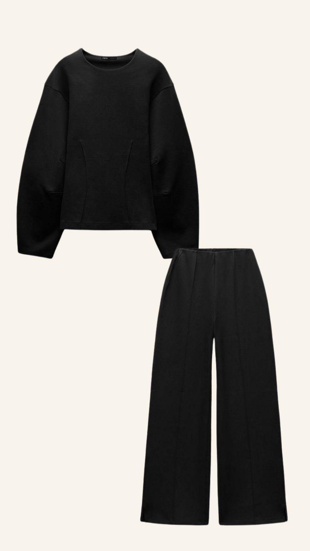 Ensemble deux pièces pour femme | Coupe oversize 4