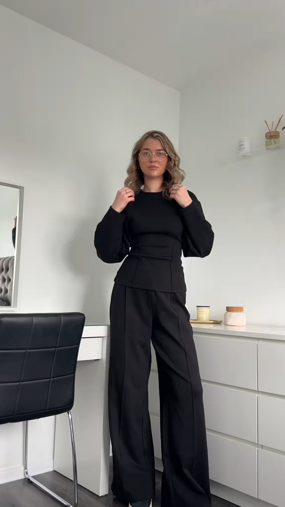 Ensemble deux pièces pour femme | Coupe oversize 5