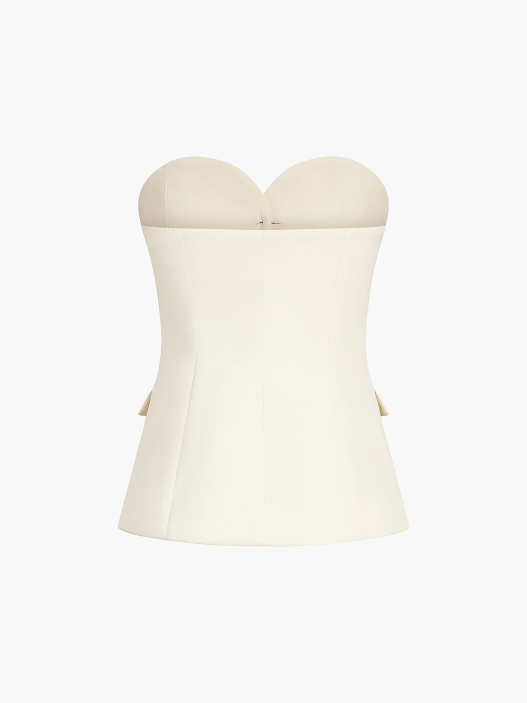 Ensemble femme bustier pantalon deux pièces élégant soirée