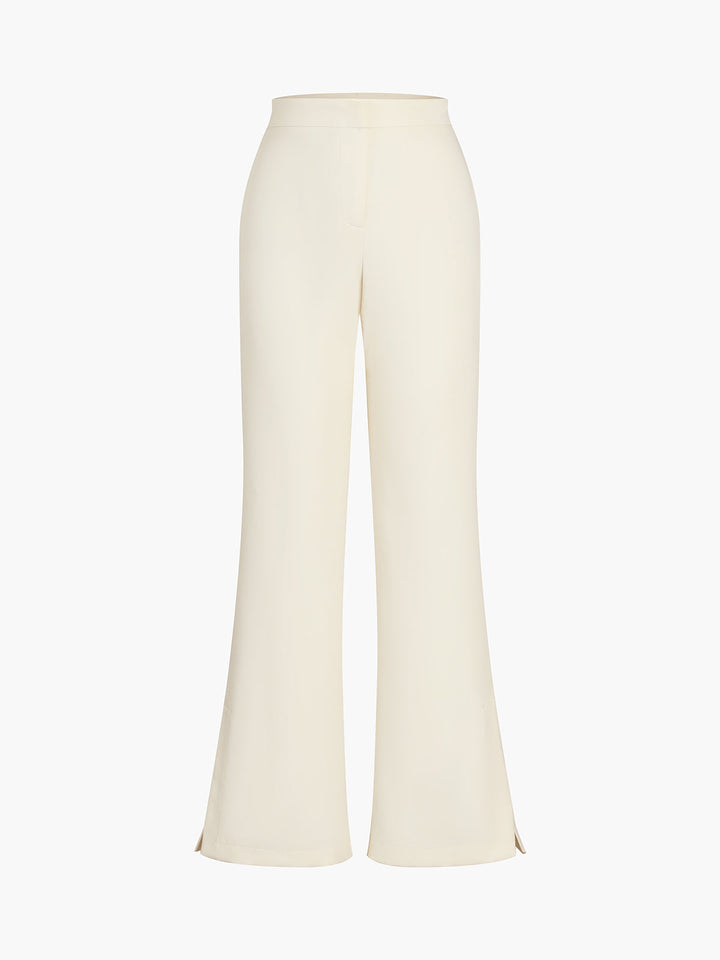 Ensemble femme bustier pantalon deux pièces élégant soirée