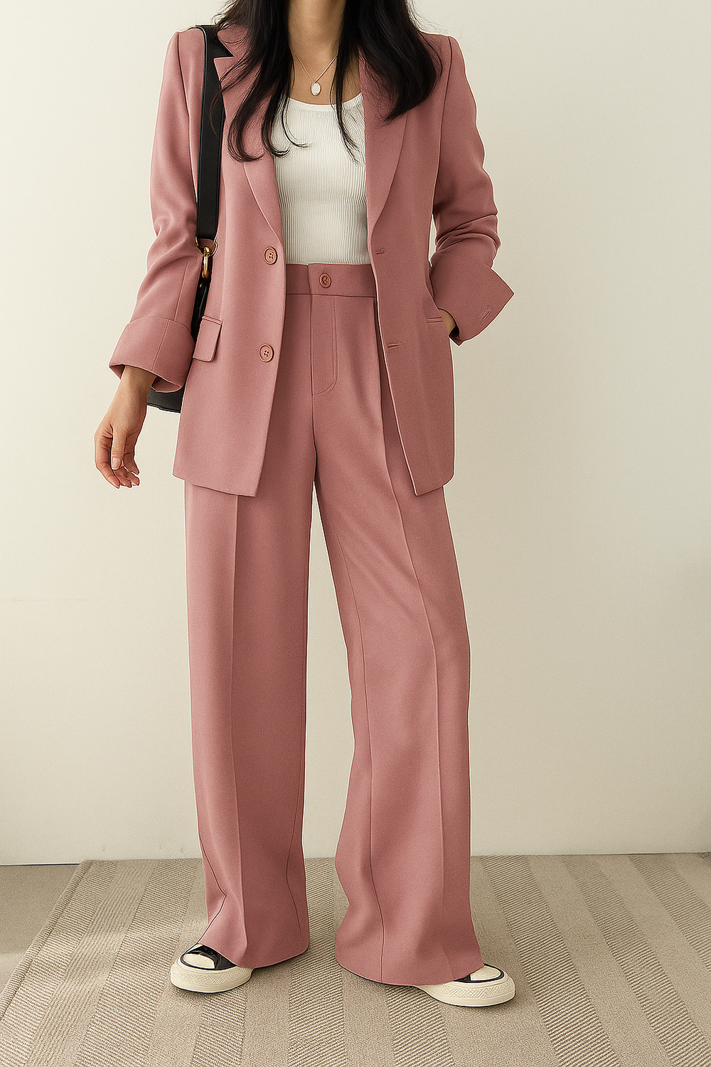 Ensemble deux pièces pour femme | Veste et pantalon de travail 1