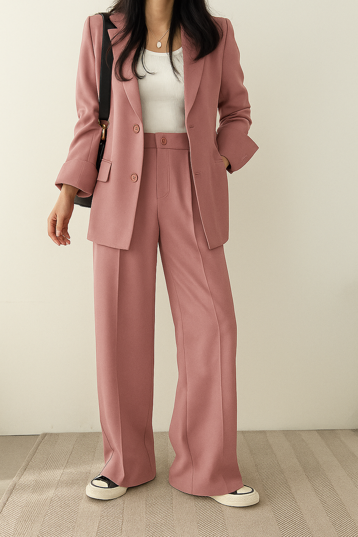 Ensemble deux pièces pour femme | Veste et pantalon de travail 1