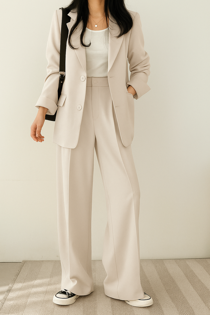 Ensemble deux pièces pour femme | Veste et pantalon de travail 3