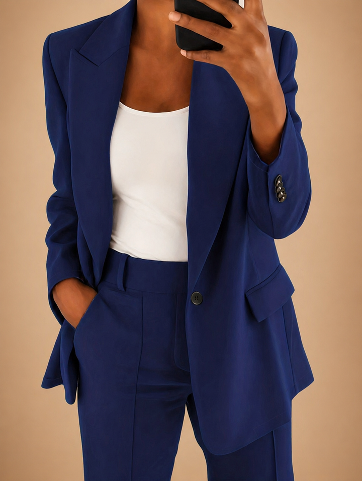 Ensemble deux pièces pour femme, idéal pour les occasions élégantes – polyvalent, confortable et stylé. 4