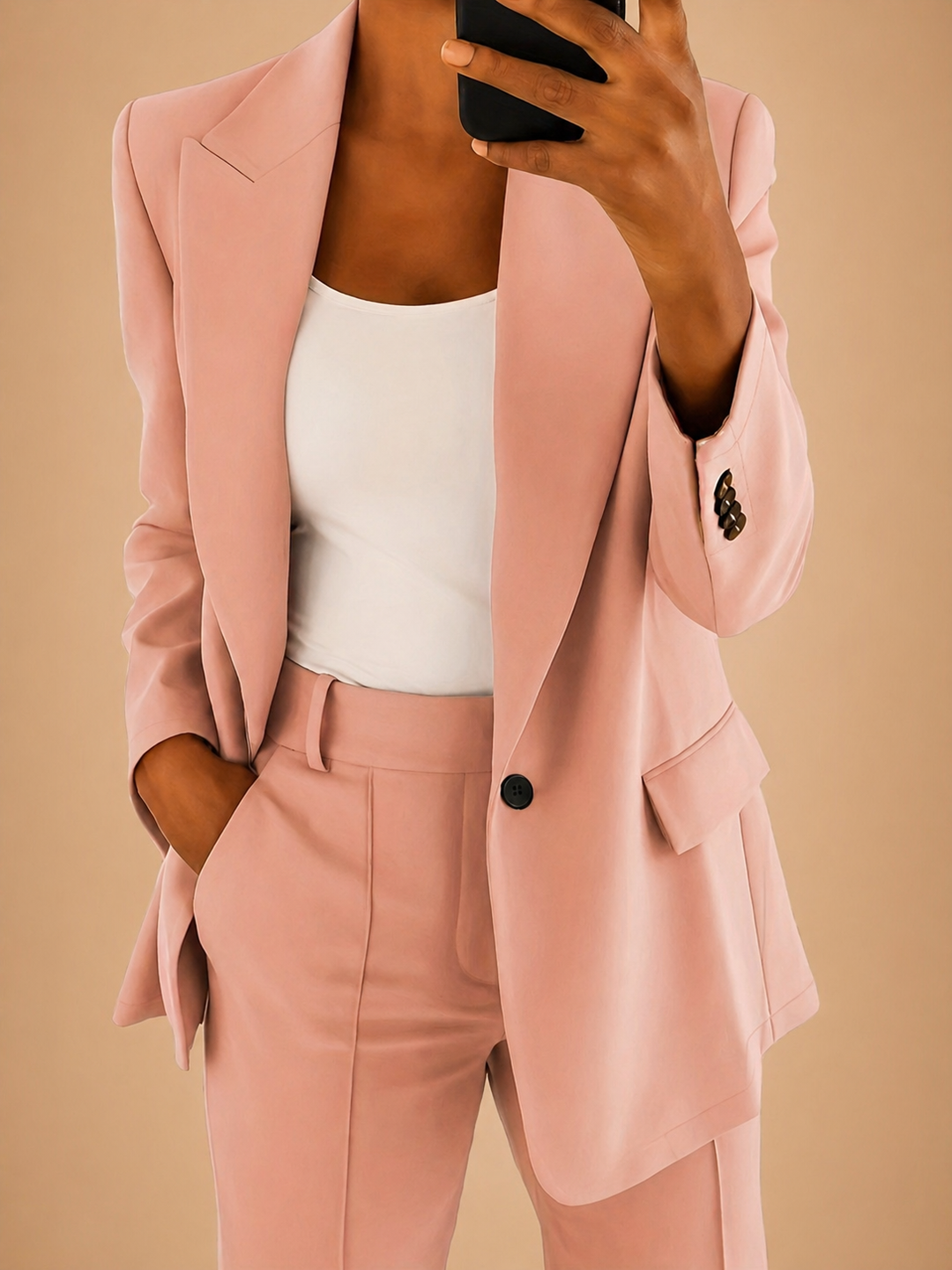 Ensemble deux pièces pour femme, idéal pour les occasions élégantes – polyvalent, confortable et stylé. 5