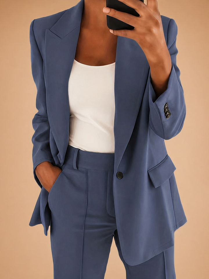 Ensemble deux pièces pour femme, idéal pour les occasions élégantes – polyvalent, confortable et stylé. 6