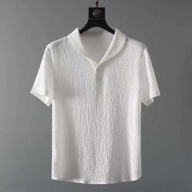 Ensemble homme | Chemise à manches courtes et pantalon 4