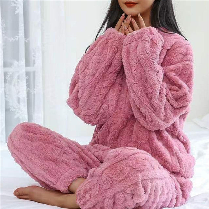 Ensemble pyjama femme | Pyjama deux pièces coupe classique 1