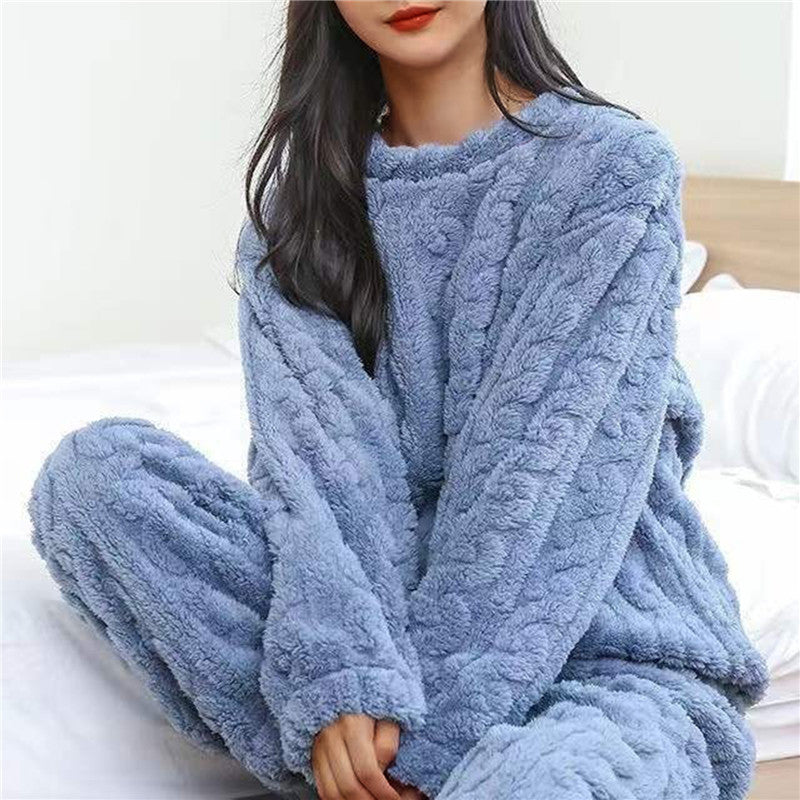 Ensemble pyjama femme | Pyjama deux pièces coupe classique 2