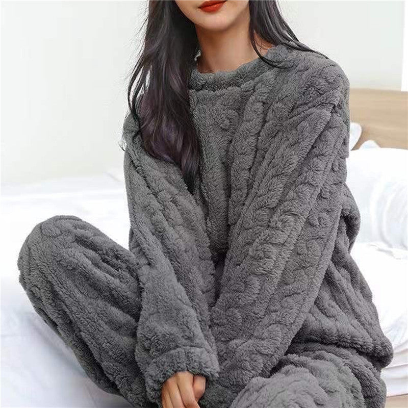 Ensemble pyjama femme | Pyjama deux pièces coupe classique 3