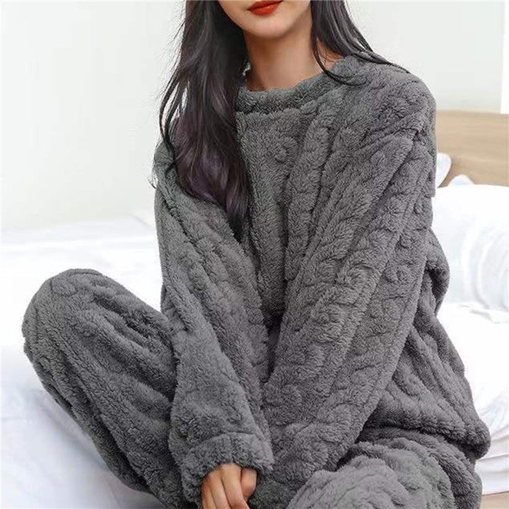 Ensemble pyjama femme | Pyjama deux pièces coupe classique 3