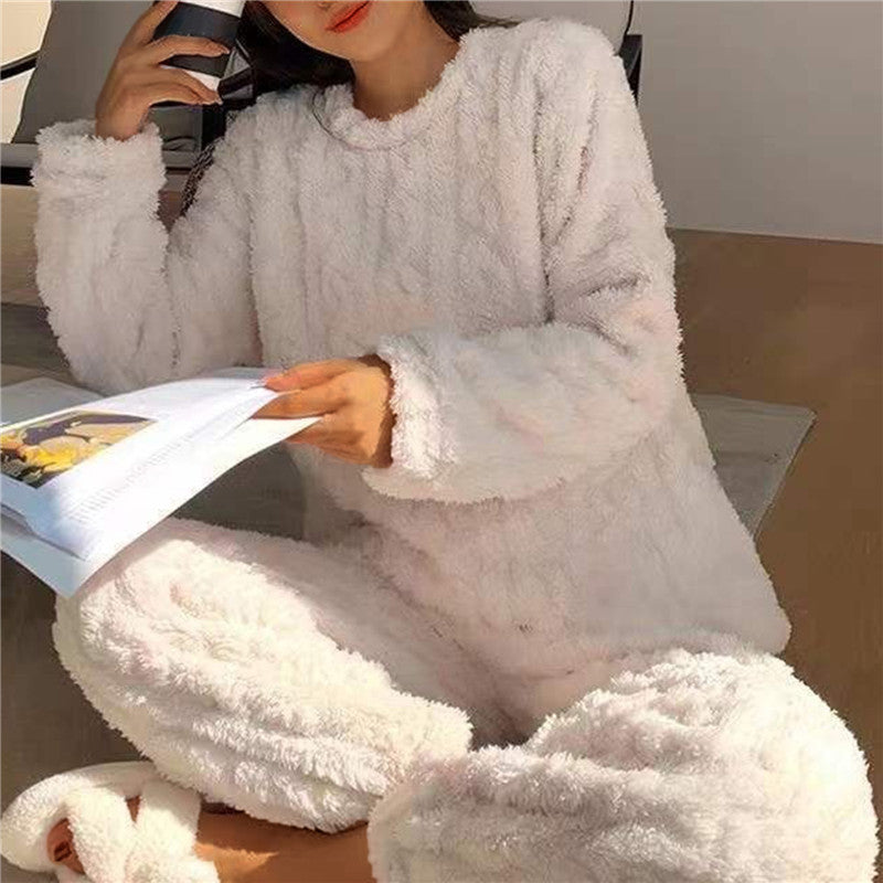 Ensemble pyjama femme | Pyjama deux pièces coupe classique 4