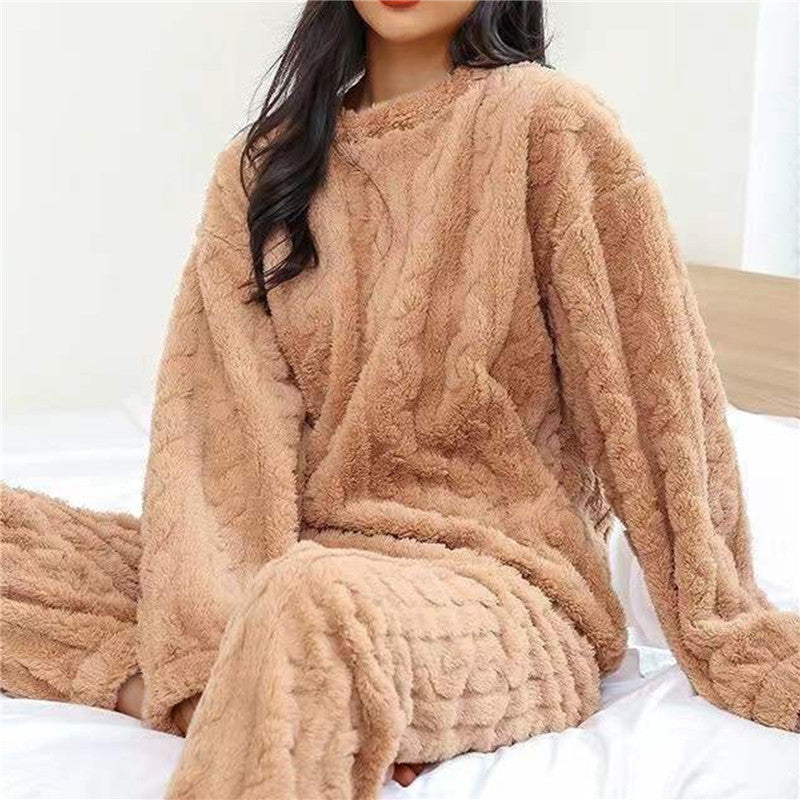 Ensemble pyjama femme | Pyjama deux pièces coupe classique 5