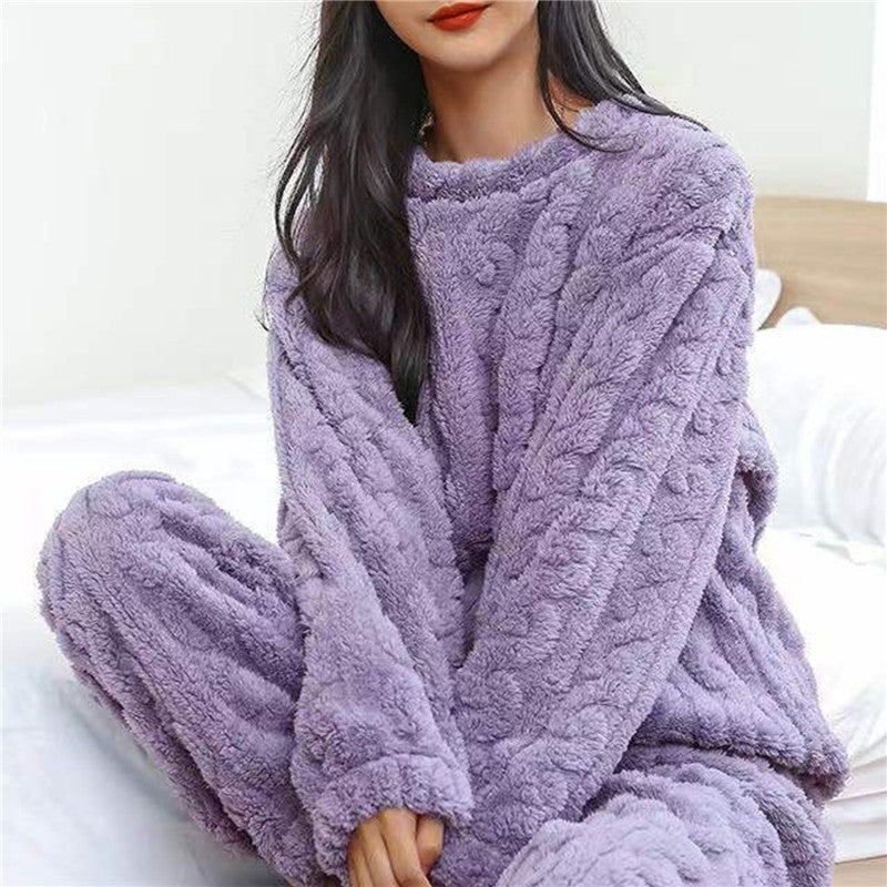 Ensemble pyjama femme | Pyjama deux pièces coupe classique 6