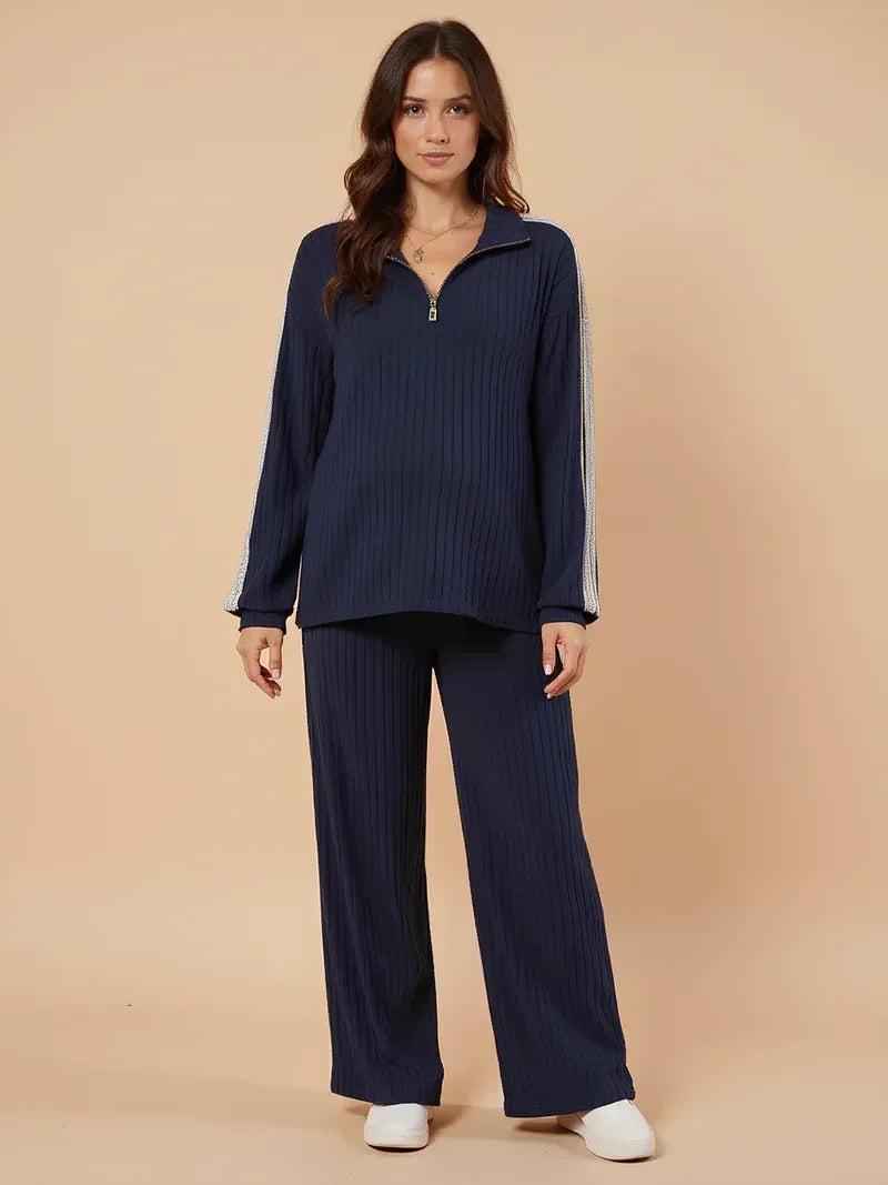 Ensemble short et pyjama de maternité – Vêtement d'intérieur doux et décontracté pour la maison et le quotidien 4