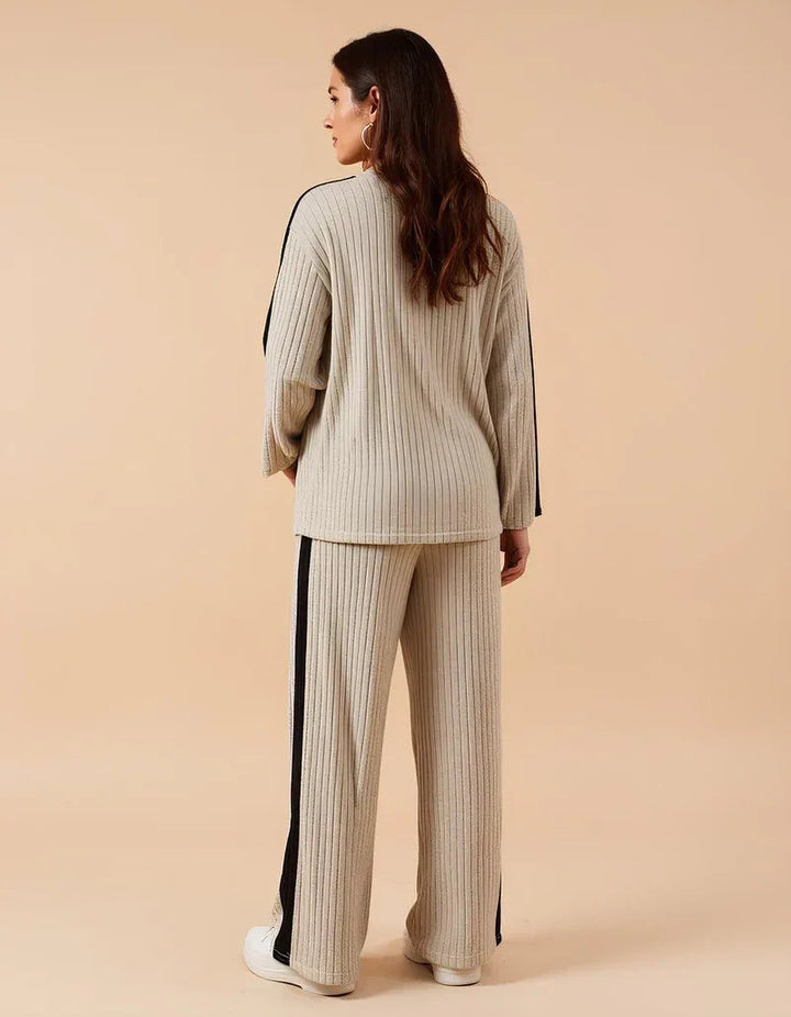 Ensemble short et pyjama de maternité – Vêtement d'intérieur doux et décontracté pour la maison et le quotidien 6