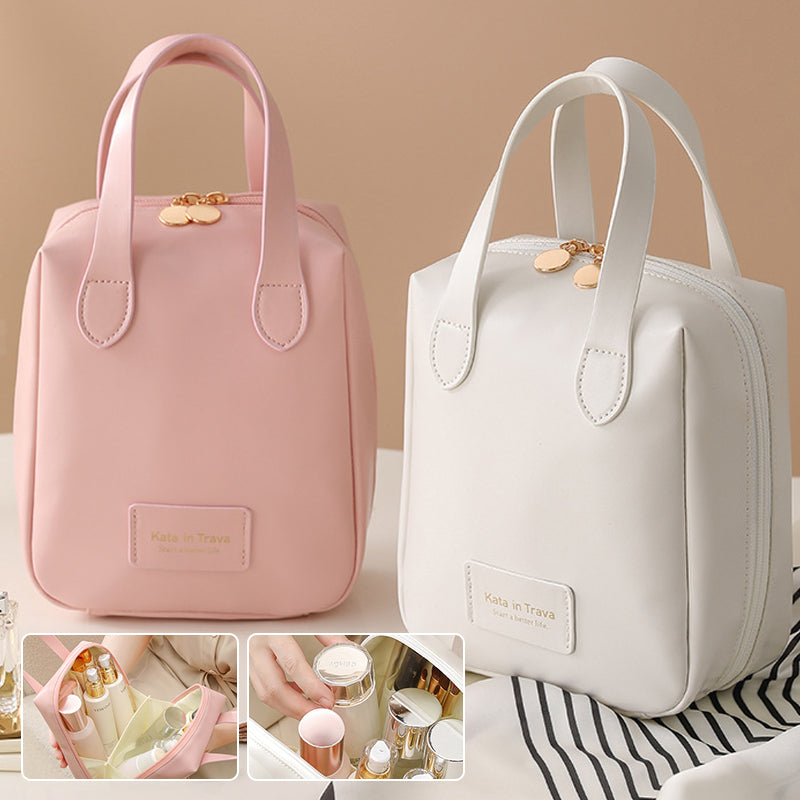 Amelia™ Élégant Charme | Sac de Rangement Beauté