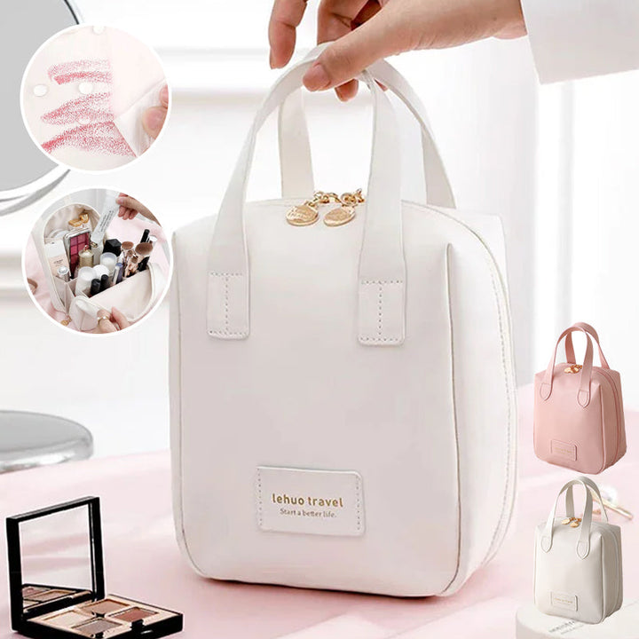 Amelia™ Élégant Charme | Sac de Rangement Beauté