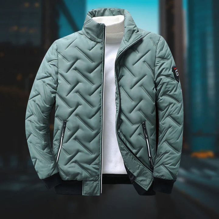 Fabio | Veste matelassée décontractée et tendance pour homme 0