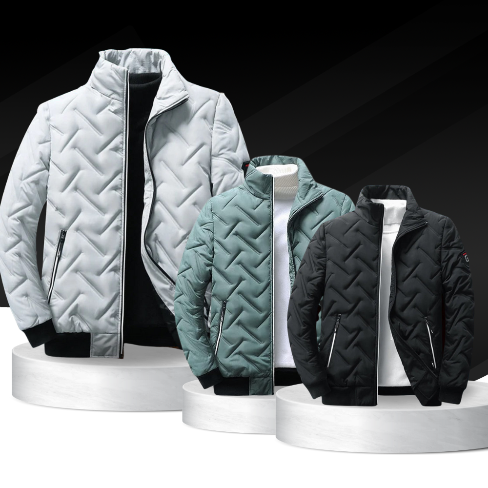 Fabio | Veste matelassée décontractée et tendance pour homme 3