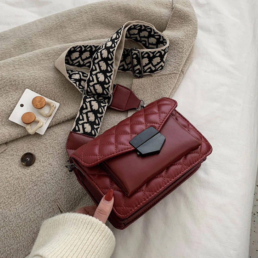 Isabella™ Élégance Intemporelle | Sac à Bandoulière Chic