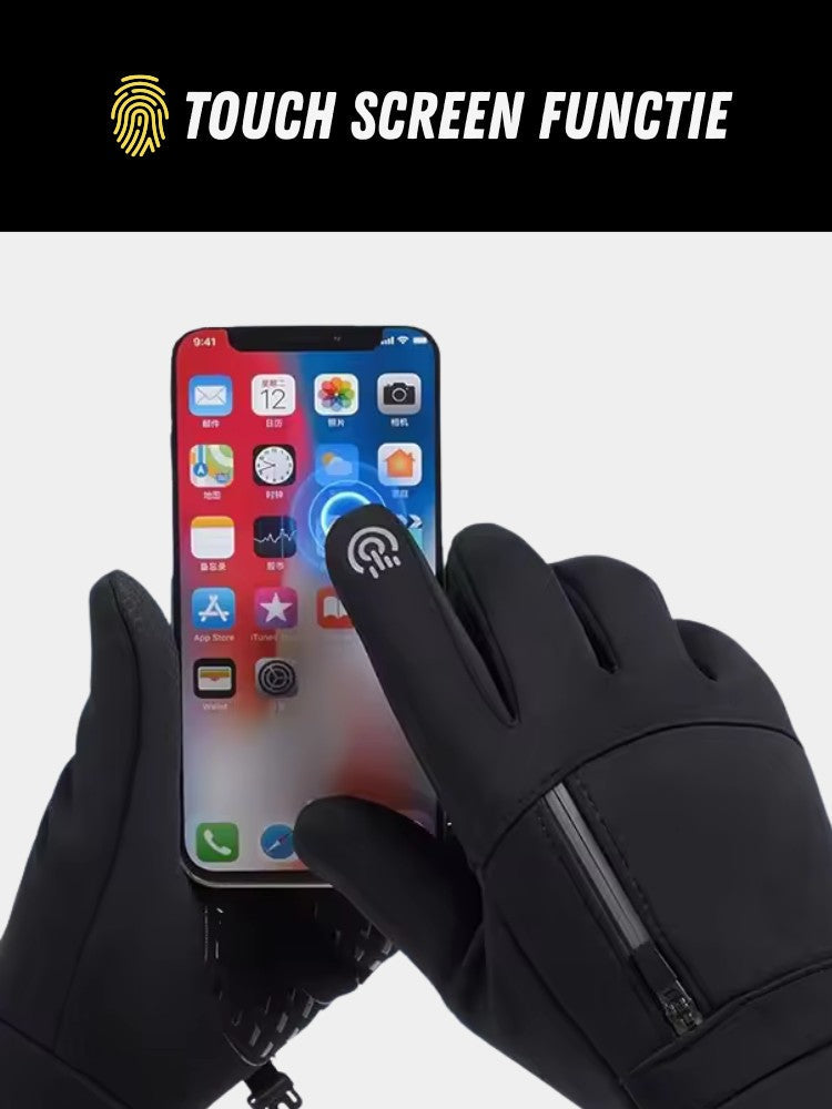Gants d’hiver unisexes | Imperméables et tactiles