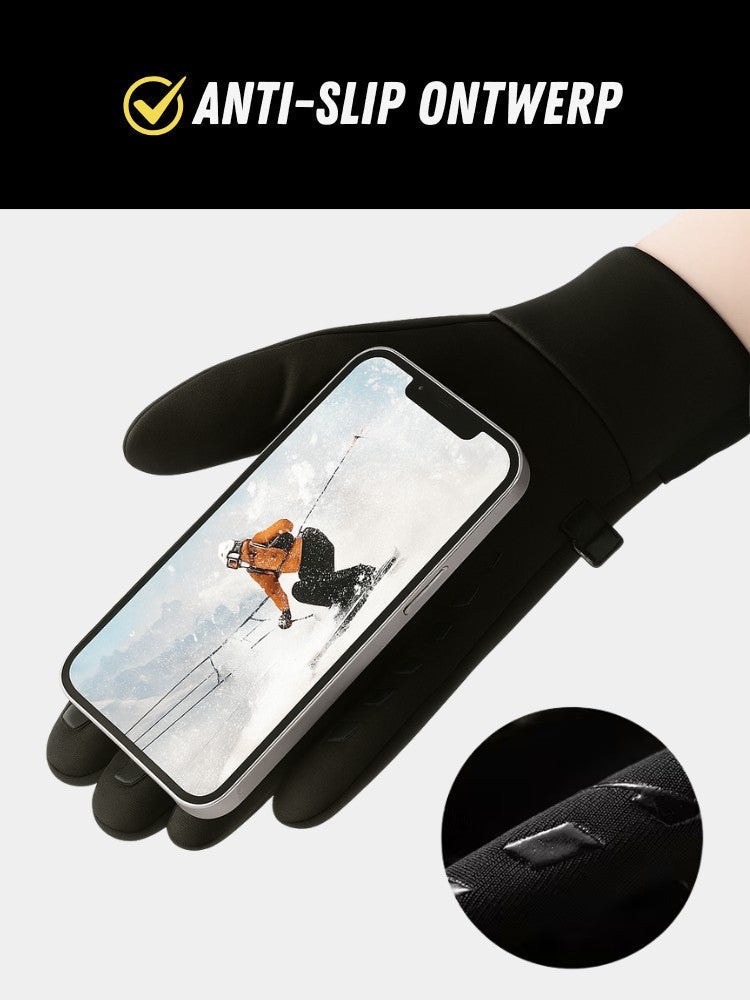 Gants d’hiver unisexes | Imperméables et tactiles
