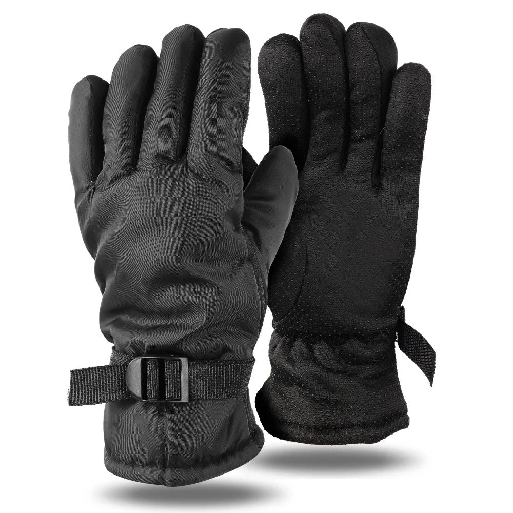 Gants d’hiver unisexes imperméables pour usage extérieur