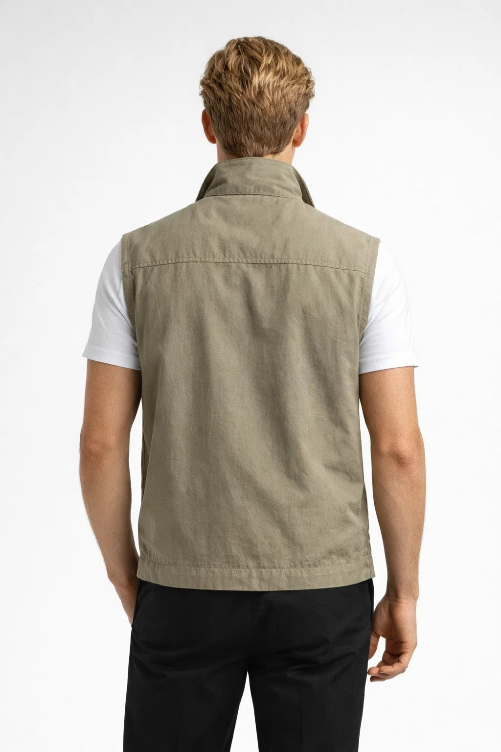 Gilet Homme | léger & respirant poches zippées fonctionnelles pour Été 1